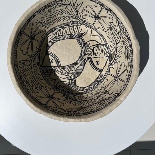 Parkiet rood/geel tulpenbos