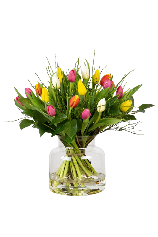 Tulpenboeket Gemengd